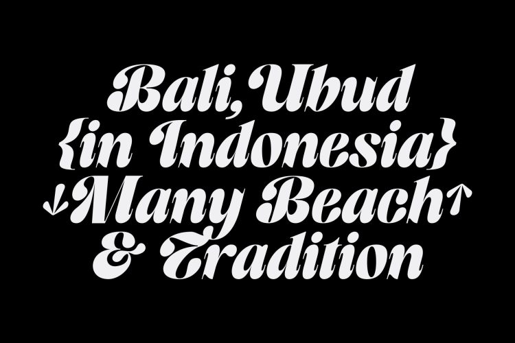 Display Serif Typeface