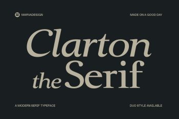 Classic Serif Typeface