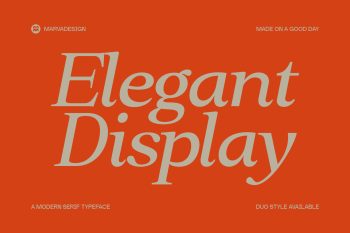 Classic Serif Typeface