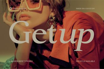 Classic Serif Typeface