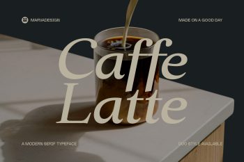Classic Serif Typeface
