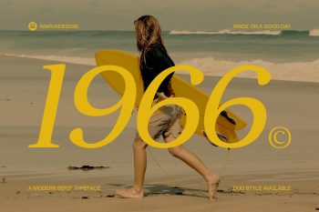 Classic Serif Typeface