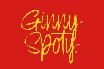 Script Horror Typeface