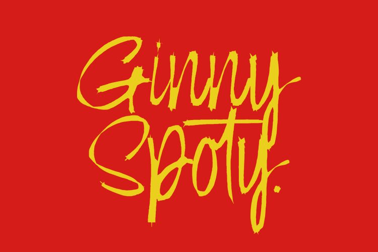 Script Horror Typeface