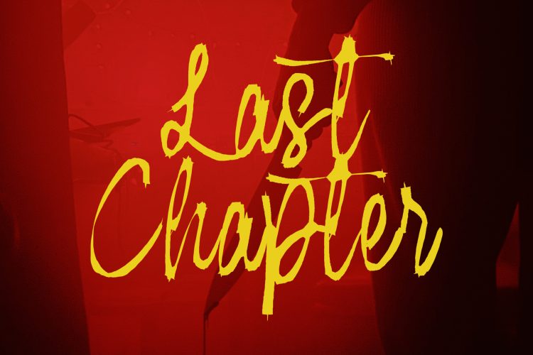 Script Horror Typeface