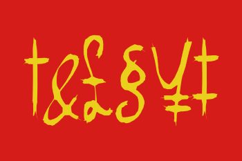Script Horror Typeface