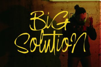 Script Horror Typeface