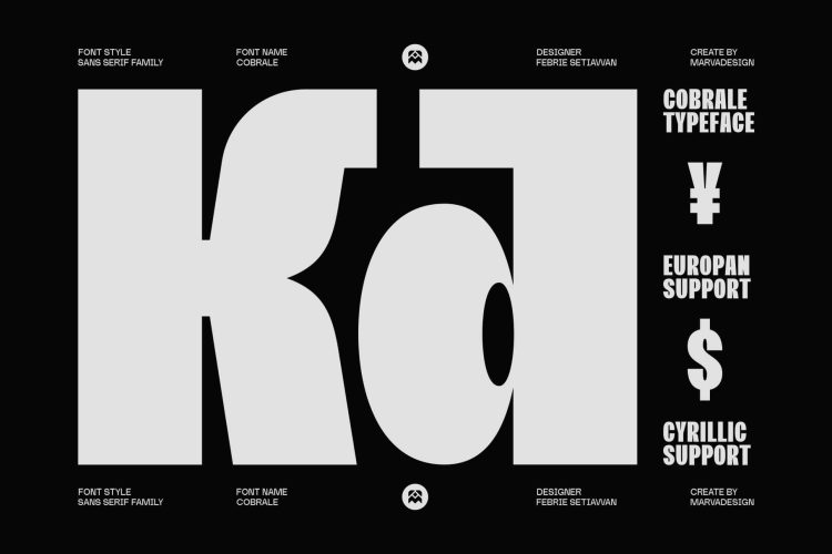Family Grotesk Sans Serif Typeface