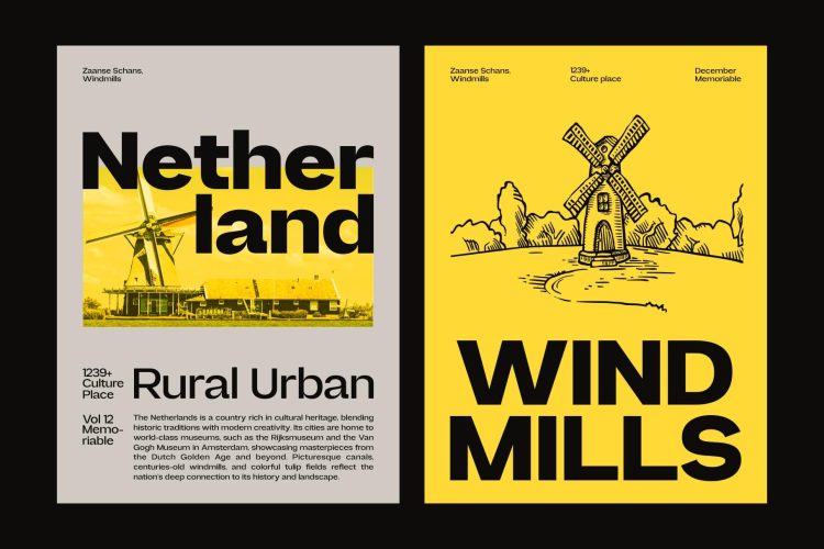 Family Sans Serif Typeface