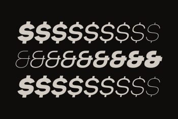 Family Sans Serif Typeface