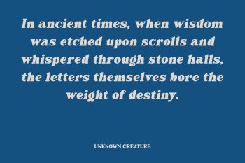 Bold Serif Typeface
