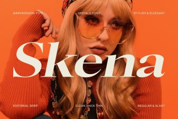 Elegant Family Serif typeface