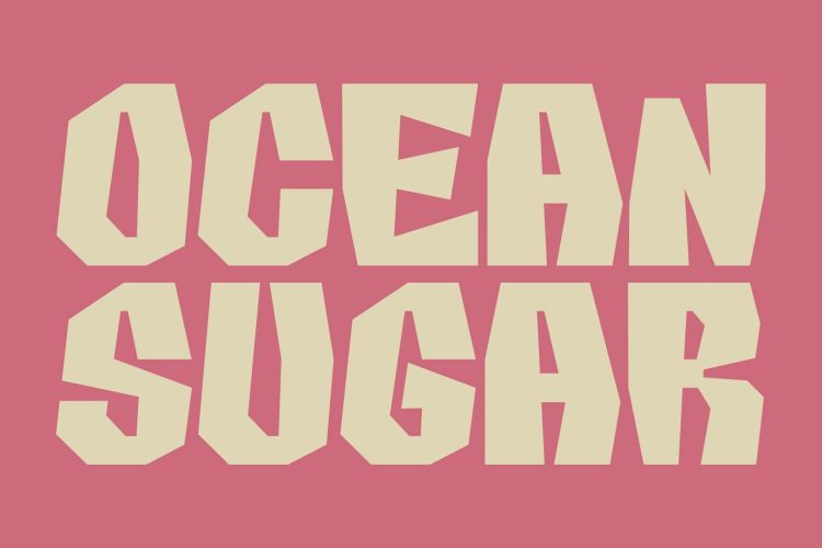Fancy Display Typeface