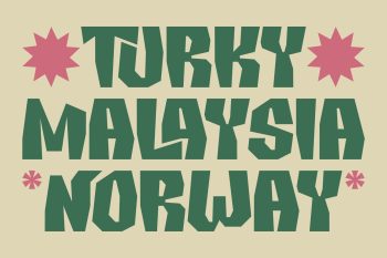 Fancy Display Typeface
