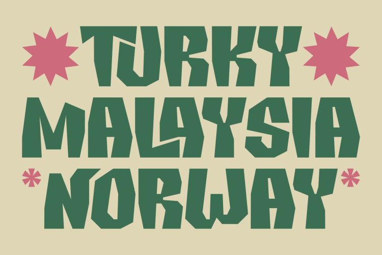 Fancy Display Typeface