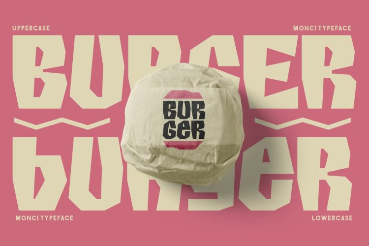 Fancy Display Typeface