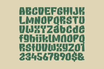 Fancy Display Typeface