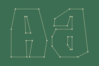 Fancy Display Typeface