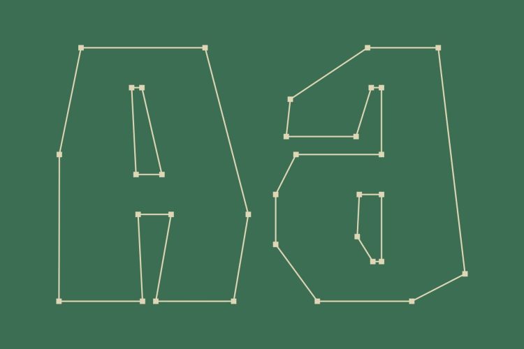 Fancy Display Typeface