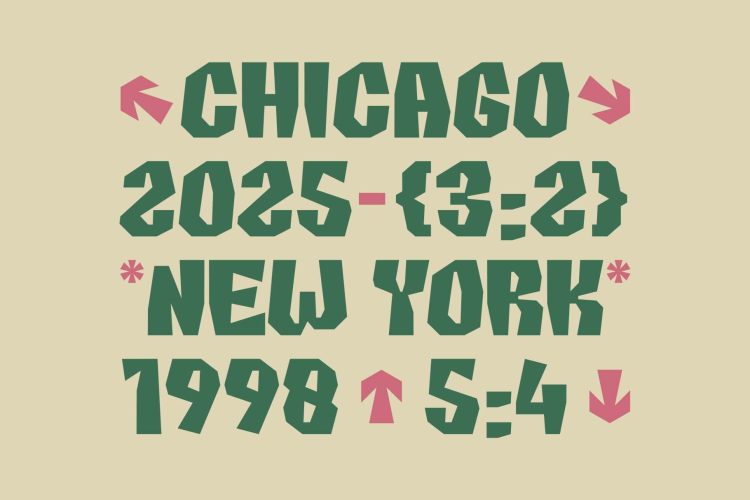 Fancy Display Typeface