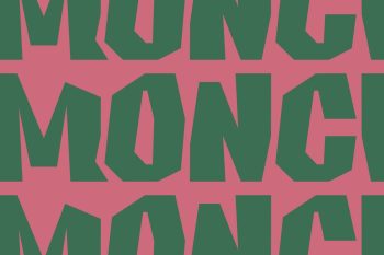 Fancy Display Typeface