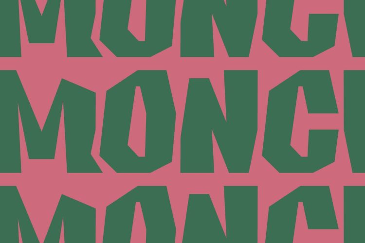 Fancy Display Typeface