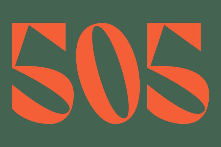 Unique Display Sans Serif Typeface