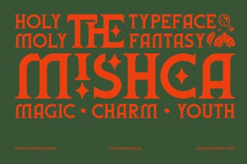 Modern Serif Typeface