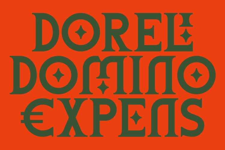 Modern Serif Typeface