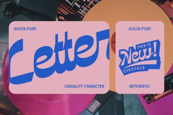 Script Display Typeface