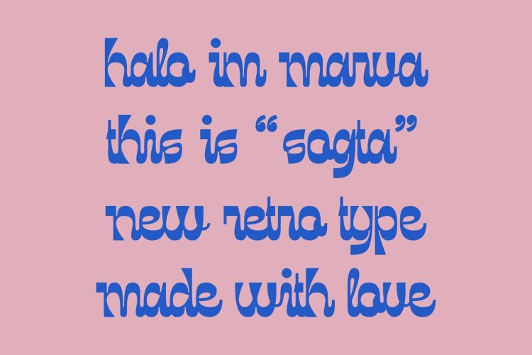 Script Display Typeface