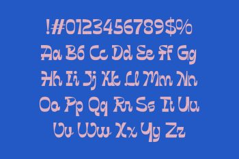 Script Display Typeface
