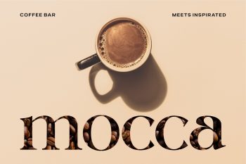 Serif Display Typeface