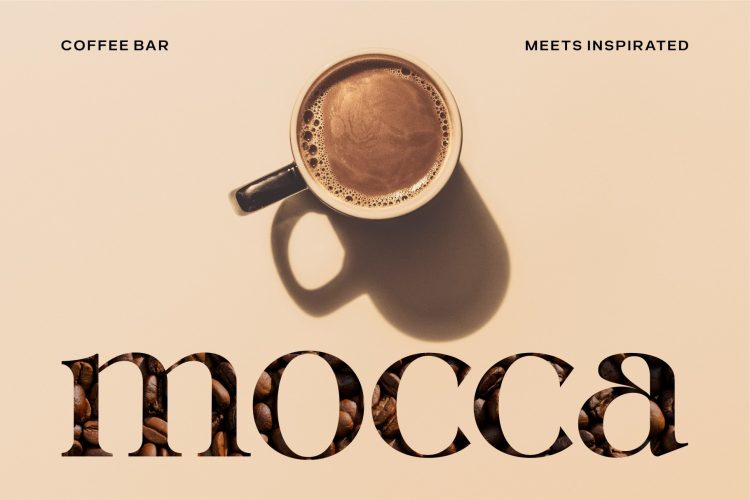 Serif Display Typeface