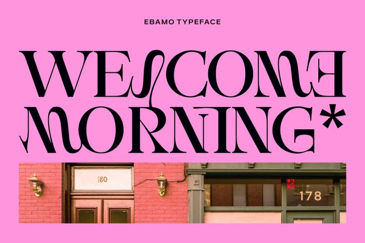 Serif Display Typeface