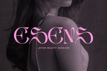 Serif Display Typeface