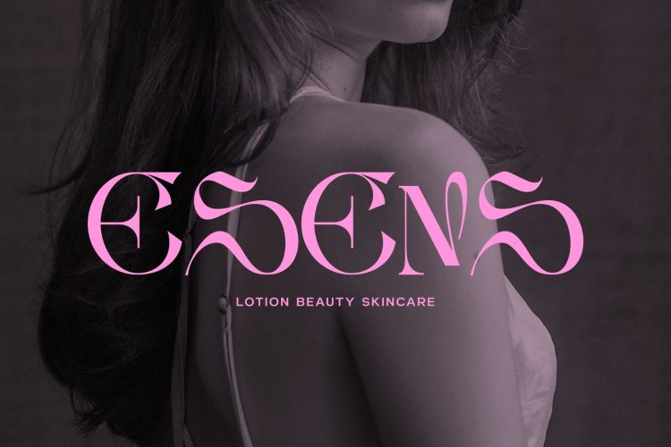 Serif Display Typeface