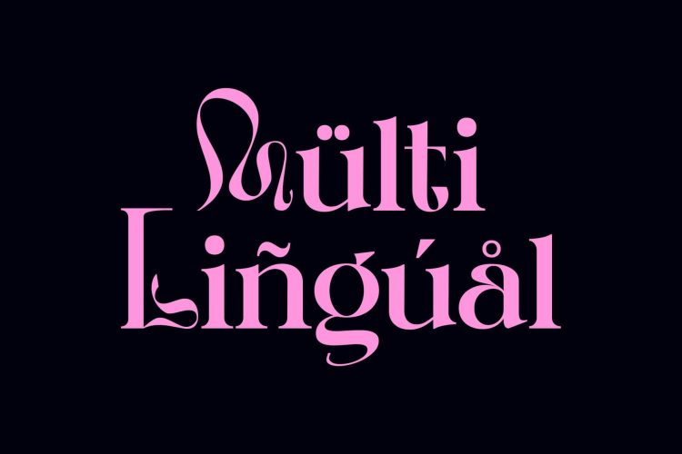 Serif Display Typeface