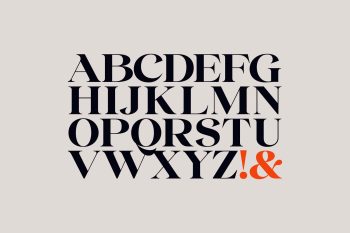 Family Serif Typeface