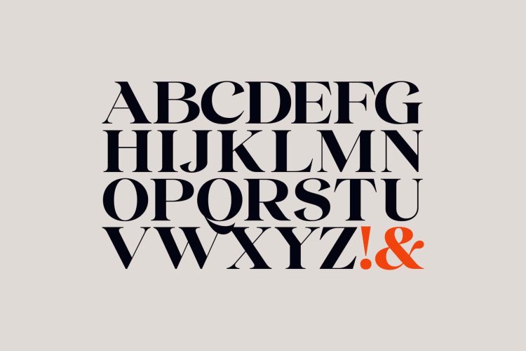 Family Serif Typeface