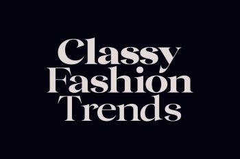 Family Serif Typeface