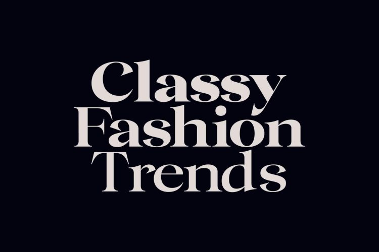 Family Serif Typeface