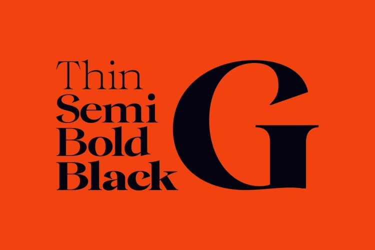 Family Serif Typeface