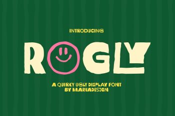 Handcraft Display Typeface