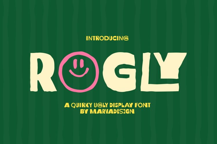 Handcraft Display Typeface