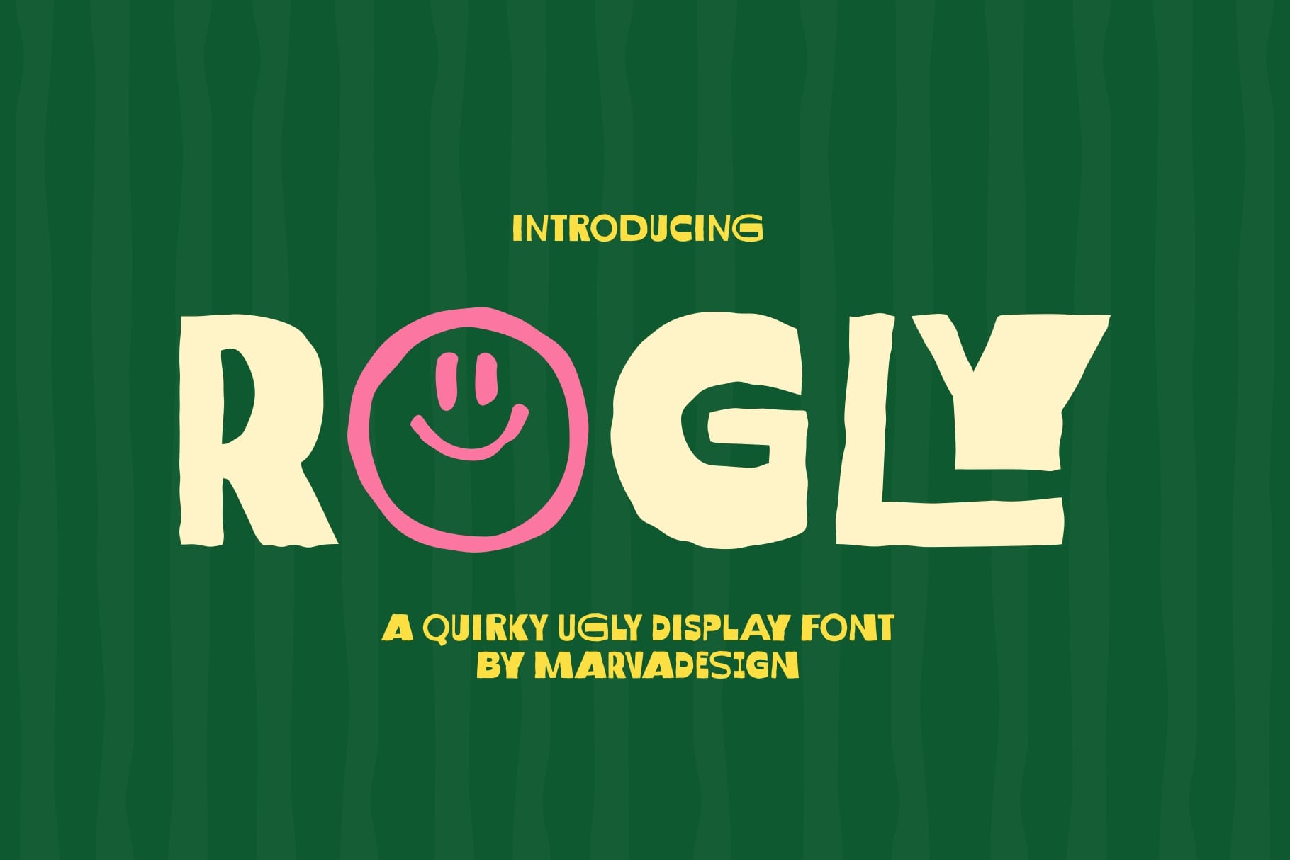 Handcraft Display Typeface