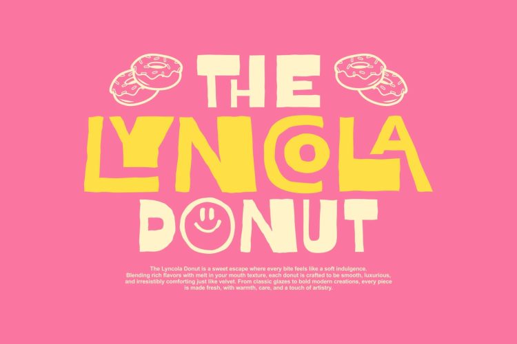 Handcraft Display Typeface