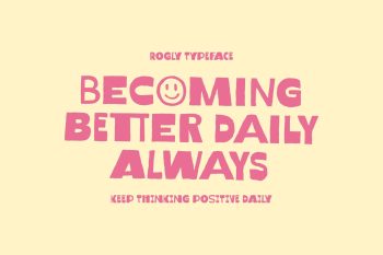 Handcraft Display Typeface