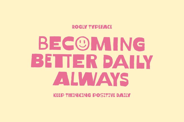 Handcraft Display Typeface