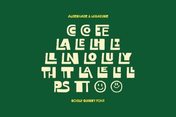 Handcraft Display Typeface